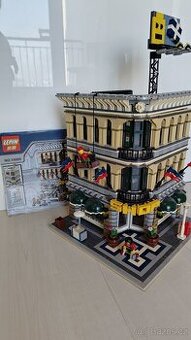LEPIN 15005 Grand Emporium, kompatibilní s LEGO (klon 10211)