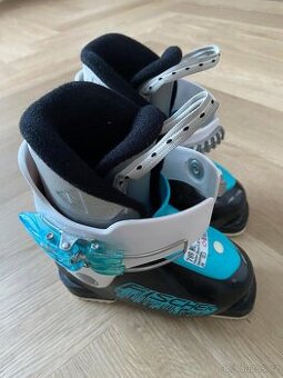 Prodám dětské lyžařské boty Fischer Soma X JR 10