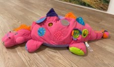 K´s Kids Růžová dinosauřice s míčky