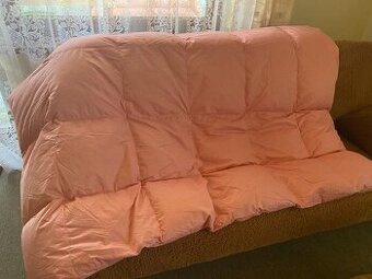 Péřová přikrývka z kvalitního draného husího peří