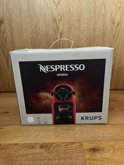 Nový Nespresso kávovar