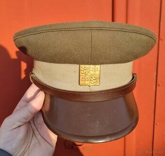 Brigadyrka čepice PS prototip ČSFR