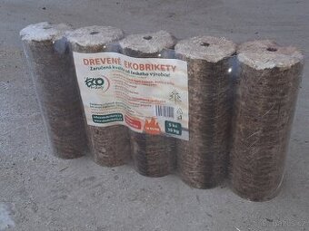 Dřevěné brikety