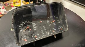 Budíky FIAT UNO turbo + UNO 1.4 Super Diesel