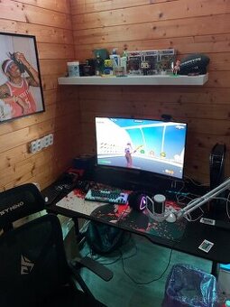 PS5 set + monitor MSI Optix AG321CR