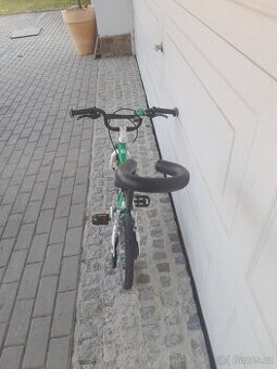 Dětské kolo woom 2 s držákem