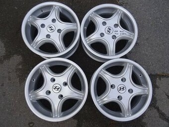 Alu disky Hyundai, 14", 4x114.3 , ET 42, šíře 6J