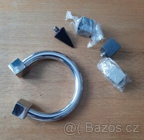 masivní ocelový náramek