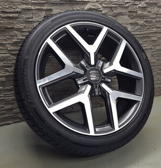 18" Originál Seat Arona 5x100 Zánovní pneu