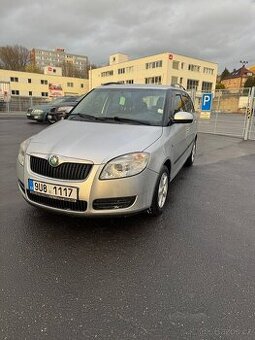 Škoda Fabia combi 1.4 16v LPG 2009