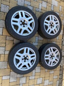 Hliníkové disky VW Golf (letní pneu)