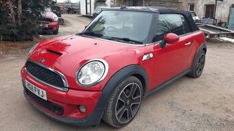 Mini cooperS r57 cabrio 2.0sd
