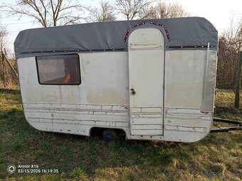 prodám karavan bez tp