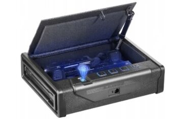 Biometrická schránka ( trezor , sejf ) - na zbraň