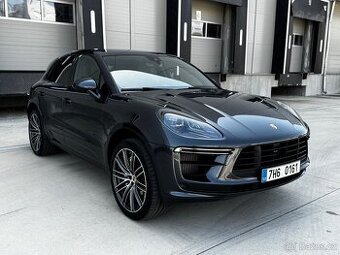 Porsche Macan Turbo, 2020, 80t km, Approved do 7/2027