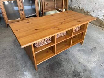 IKEA LEKSVIK Konferenční stolek