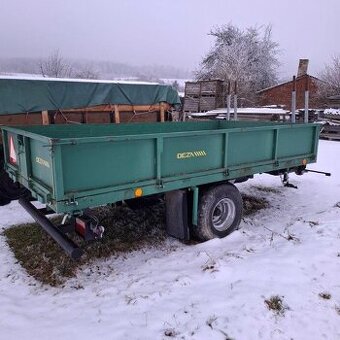 Kára za traktor s hr