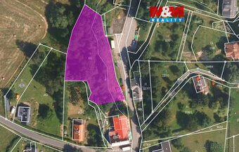Prodej pozemku k bydlení, 2304 m², Mařenice
