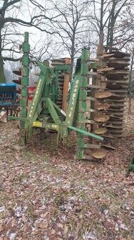 Diskový podmítač Amazone lemken kuhn 5m 4m rubin 6