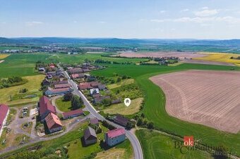 Prodej, pozemky/bydlení, 2037 m2, Vitinka , Osek, Rokycany [