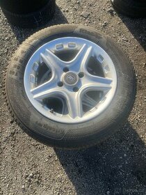 Sada ALU Citroen Xsara vč pneu 195/65 R15