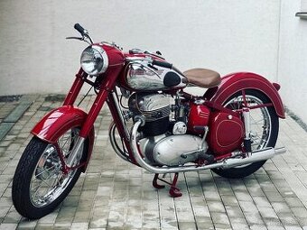 JAWA 500 OHC ŠNEK S TP