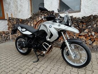 BMW F 650 GS, ABS TWIN