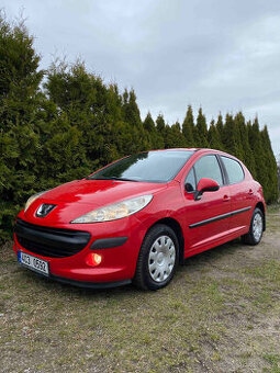 Peugeot 207 1.4i 54kw rok 2008 STK 9/2026 najeto 98 tisíc km