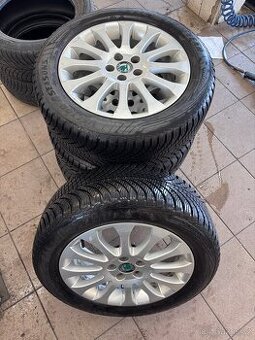 5x100 alu Škoda