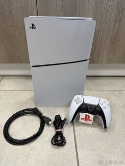 SONY PlayStation 5 Slim, 1TB, mechanika + ovladač