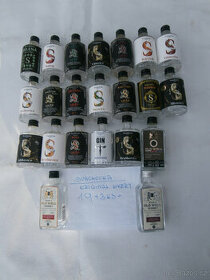 Likérové miniatury, lahvičky od alkoholu SVACHOVKA 700 kč