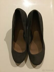 Semišové boty - 1