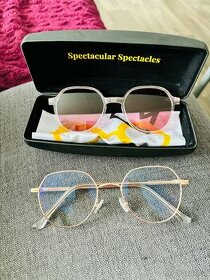 Brýle Crullé se slunečním klipem - 1