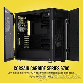 Počítačová skříň Corsair Carbide Series 678C - 1