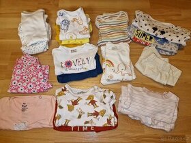 Balík oblečení pro holčičku, 0 - 12 měsíců