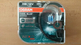 Autožárovky Osram H8 Cool Blue Intense