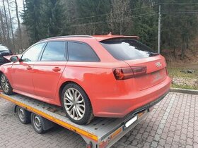 Audi A6 kombi 2018 3.0 tdi(200kw)s-line 4x4-132tis km