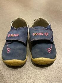 Dětské boty barefoot-  Fare bare celoroční, vel. 21