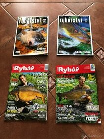 Rybářské časopisy