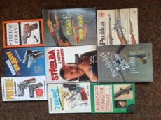 Sportovní střelba, pušky a zbraně - knihy