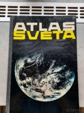 Prodám knihu ATLAS SVĚTA.