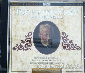 CD Petr Iljič Čajkovskij - 1