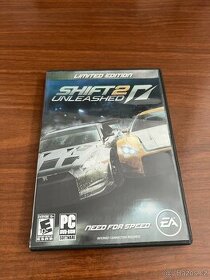 PC hra Shift 2 - Unleashed (Need for Speed Shift 2)