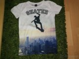 Bílé tričko s krátkým rukávem Skater, zn.chapter young