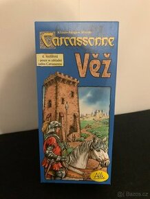 Carcassonne - Věž - 1