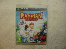 Hra na Playstation 3 - Ps 3 - Rayman - Origins - 1 x hraná