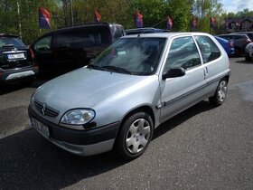 Citroën Saxo 1.1i 60koní r.v. 9/2001