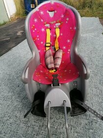 HAMAX- dětská sedačka na kolo do 22 kg