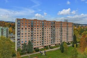 Pronájem byty 2+kk, 36 m2 - Liberec XIV-Ruprechtice