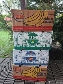 Bananove krabice ZDARMA
